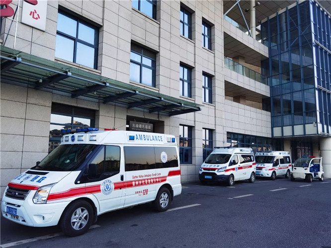 张掖救护车出租服务案例4
