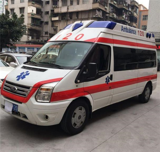 张掖信赖我们的救护车出租,让转院不再艰难