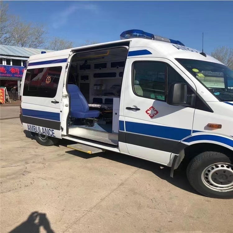 张掖私人长途救护车出租转院回家