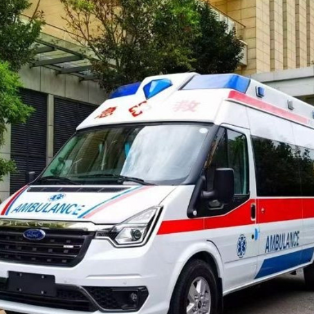 张掖救护车转运接送服务